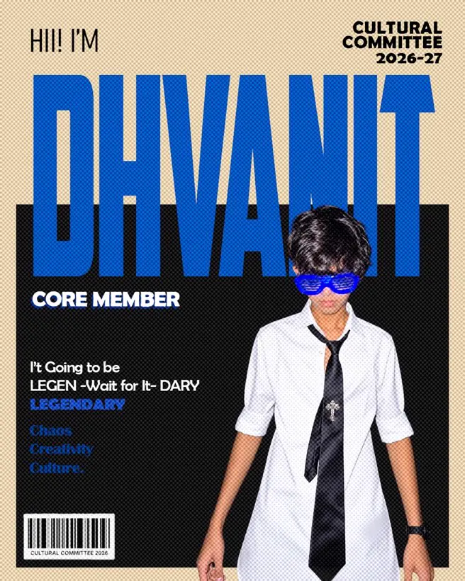 Dhvanit, Core member