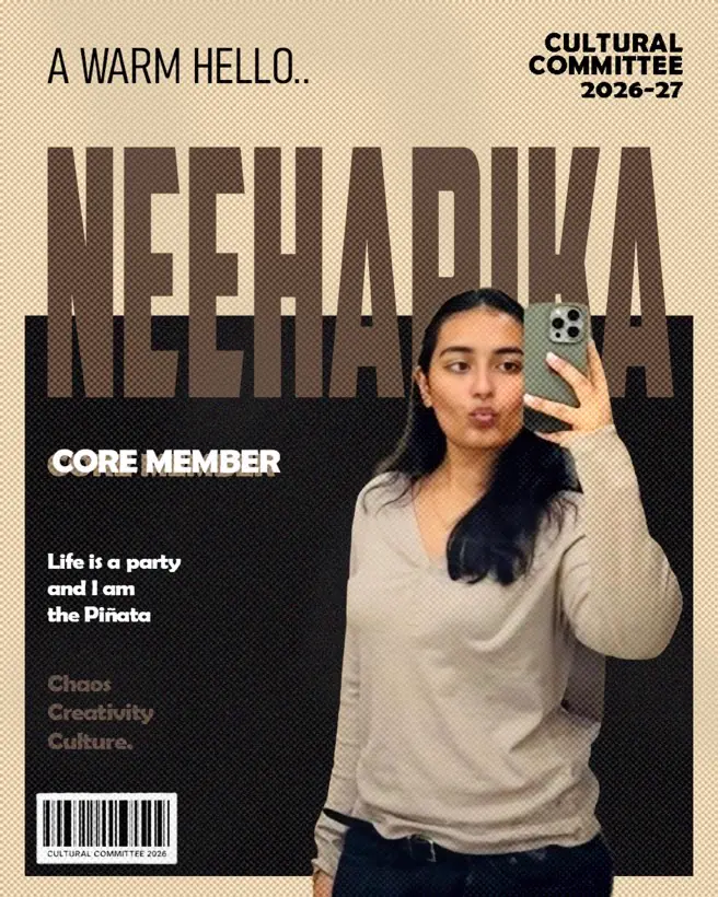 Neeharika, Core member